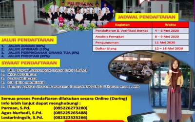 PPDB SMPN 3 TAMBAKROMO 2020/2021