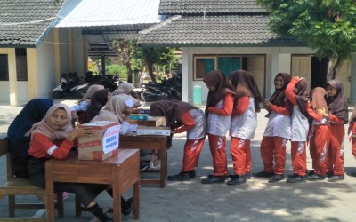 Kegiatan Pemilihan Ketua Osis 2019/2020
