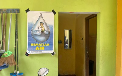 SMP Negeri 3 Tambakromo Gelar Kampanye Hemat Air Lewat Poster Edukatif